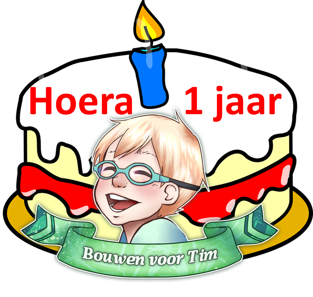 Hoera bouwenvoortim bestaat 1 jaar!