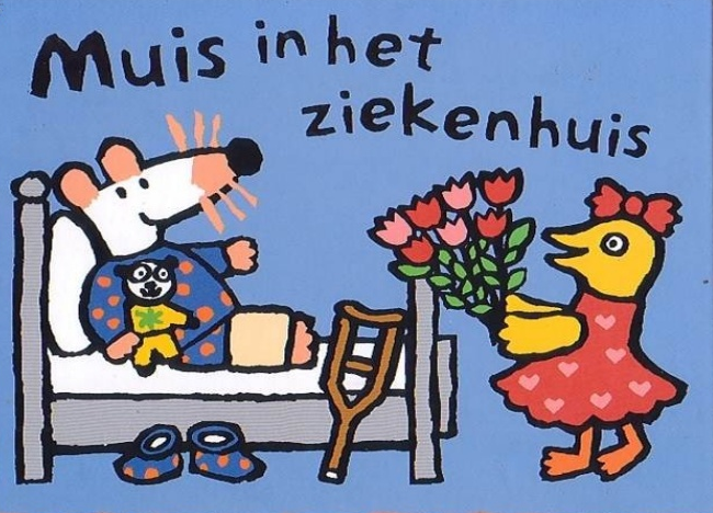 Tim in het ziekenhuis