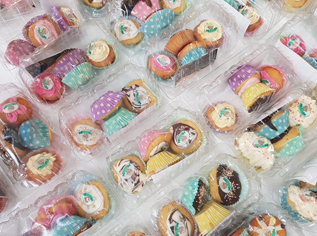 Alle cupcakes uitverkocht!
